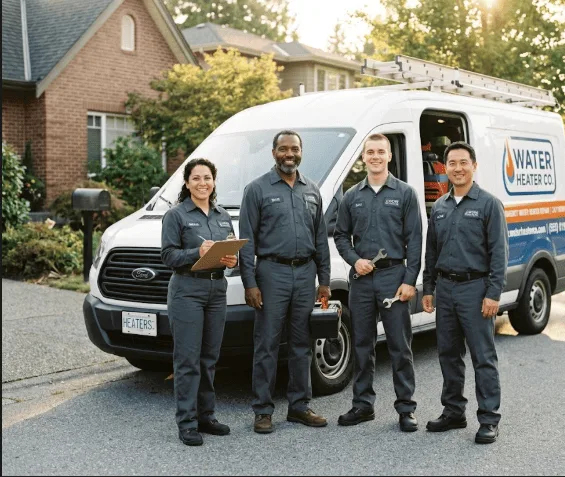 Water Heater Repair company in Sweet Valley, PA