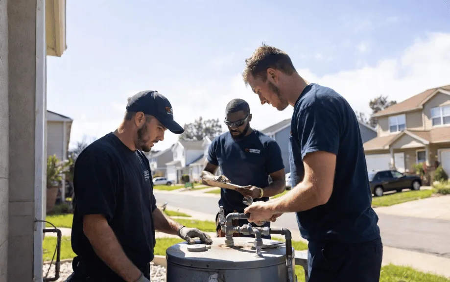 Water Heater Repair in Sweet Valley, PA near me